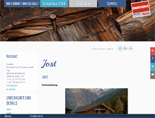 Tablet Screenshot of jost.obergoms.ch
