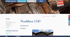 Desktop Screenshot of poschthues.obergoms.ch