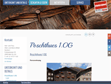 Tablet Screenshot of poschthues.obergoms.ch